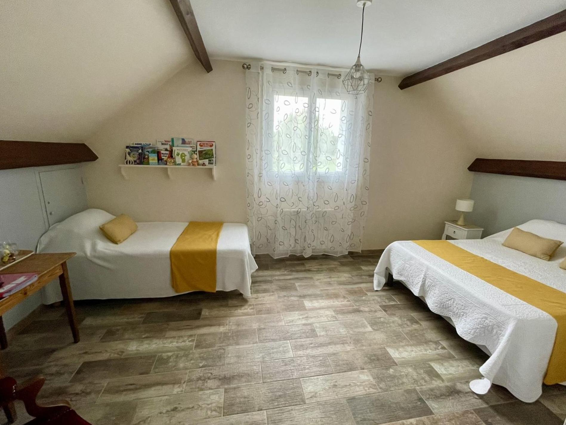 Au Nom Des Dames, Maison Et Table D'Hotes, Pres De Chenonceau Et Du Zoo De Beauval Faverolles-sur-Cher エクステリア 写真